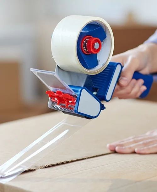 23 Micron Packing Tape