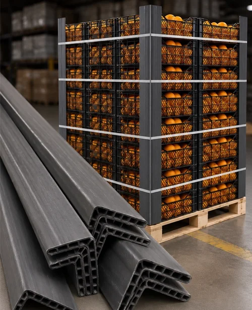 Corrugated Plastic Edge Protectors