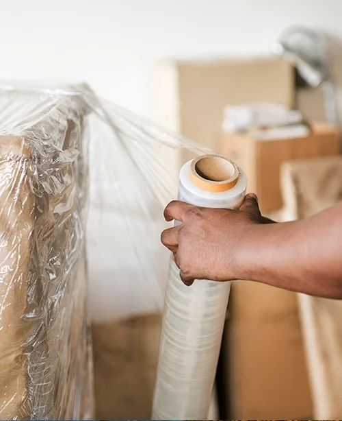 Hand Type Stretch Film