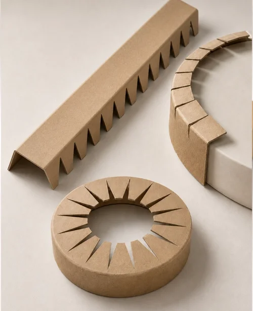 Notch-Cut Corner Boards and Edge Protectors