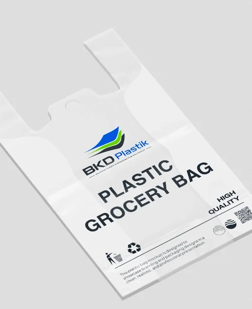 Plastic grocery bag