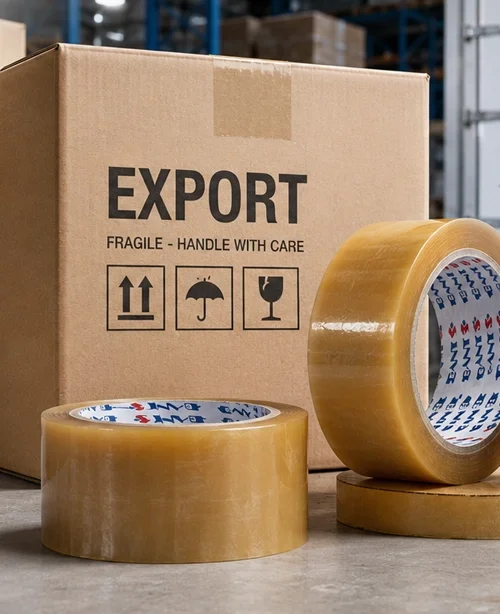 Solvent-Based Packaging Tape